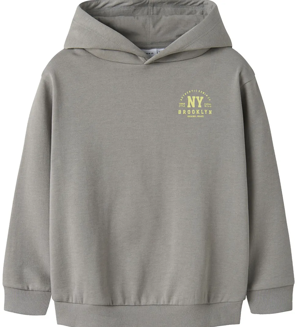 Name It Hættetrøje - NkmOlaf - Rock Ridge