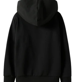 Name It Hættetrøje - NkmRocco - Sort