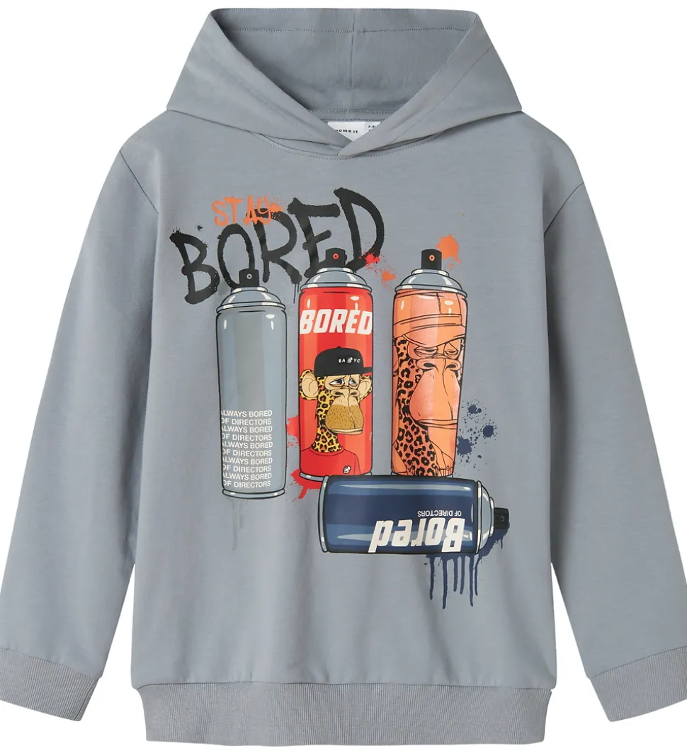 Name It Hættetrøje - NkmSafe - Tradewinds