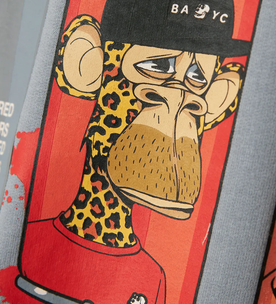 Name It Hættetrøje - NkmSafe - Tradewinds