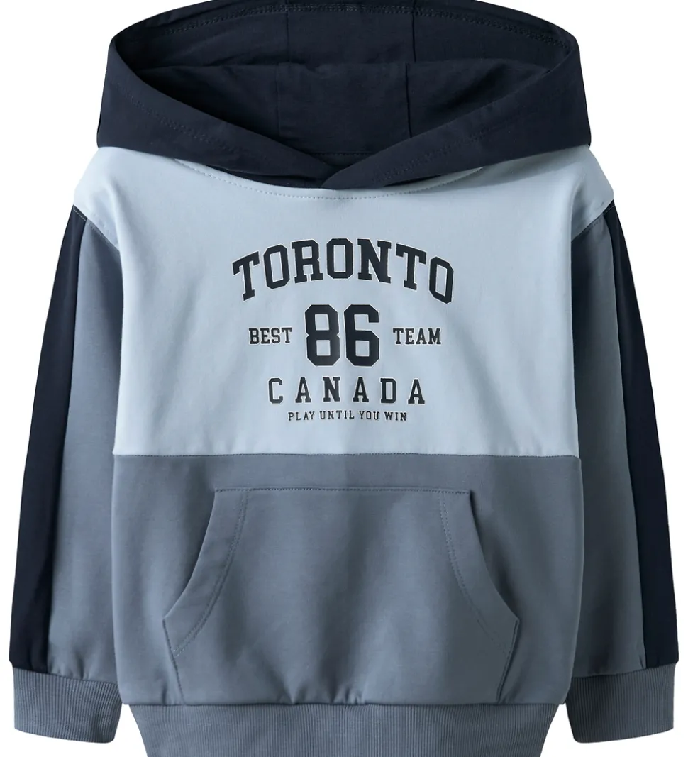 Name It Hættetrøje - NmmSejr - Flint Stone