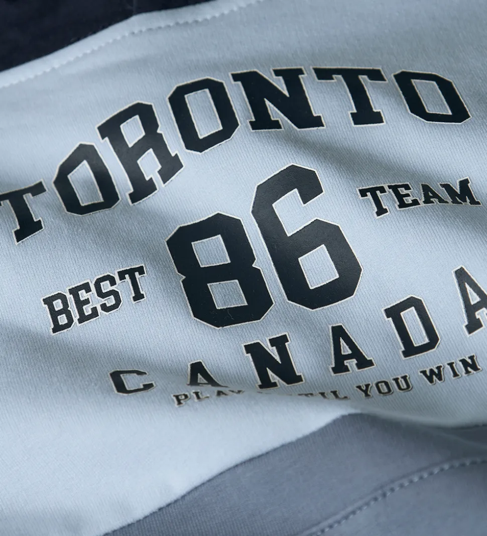 Name It Hættetrøje - NmmSejr - Flint Stone