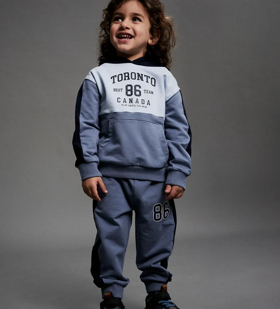 Name It Hættetrøje - NmmSejr - Flint Stone