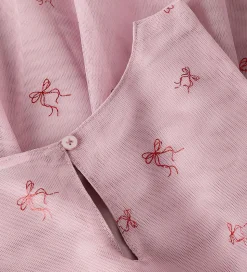 Name It Kjole - NkfVabos - Keepsake Lilac/Bows