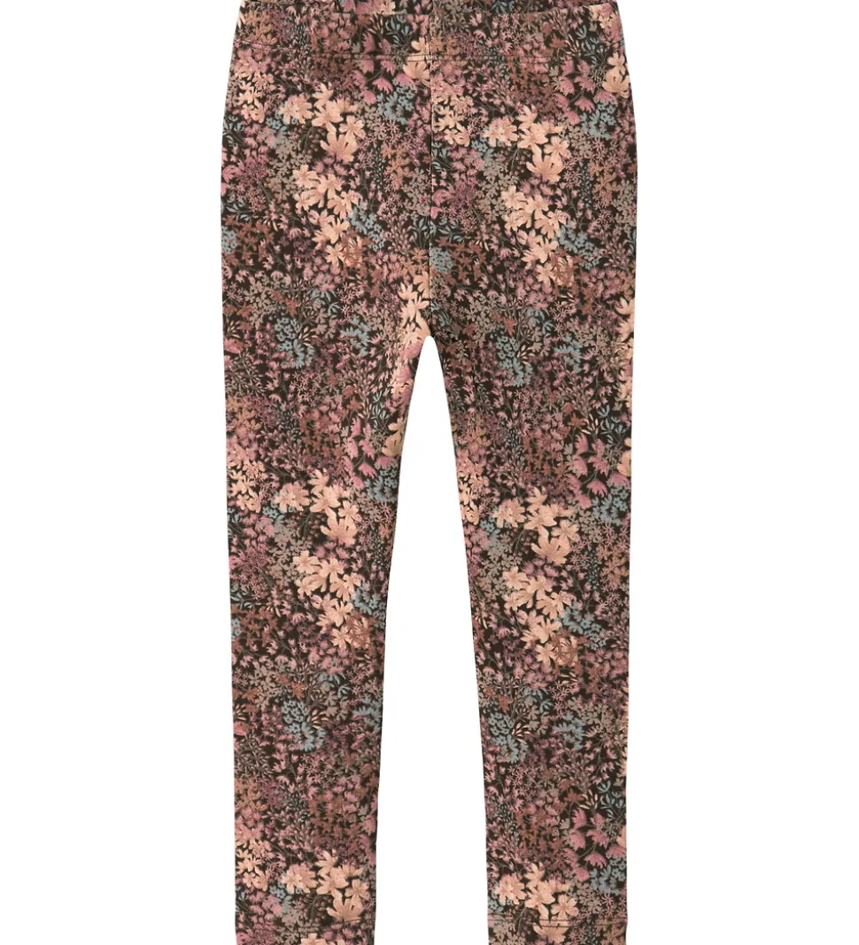 Name It Leggings - NmfResa - Chocolate Brown