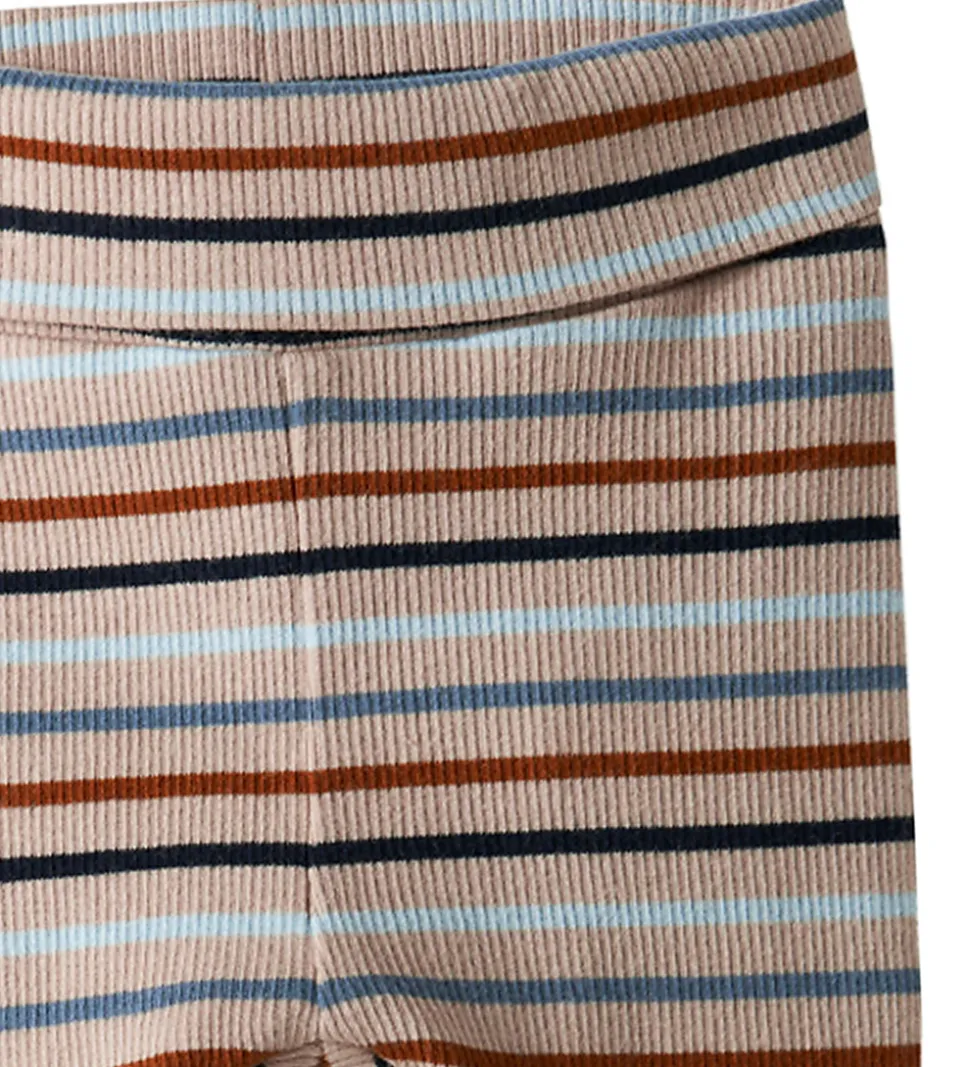 Name It Leggings - Rib - NbmSerro - Mushroom