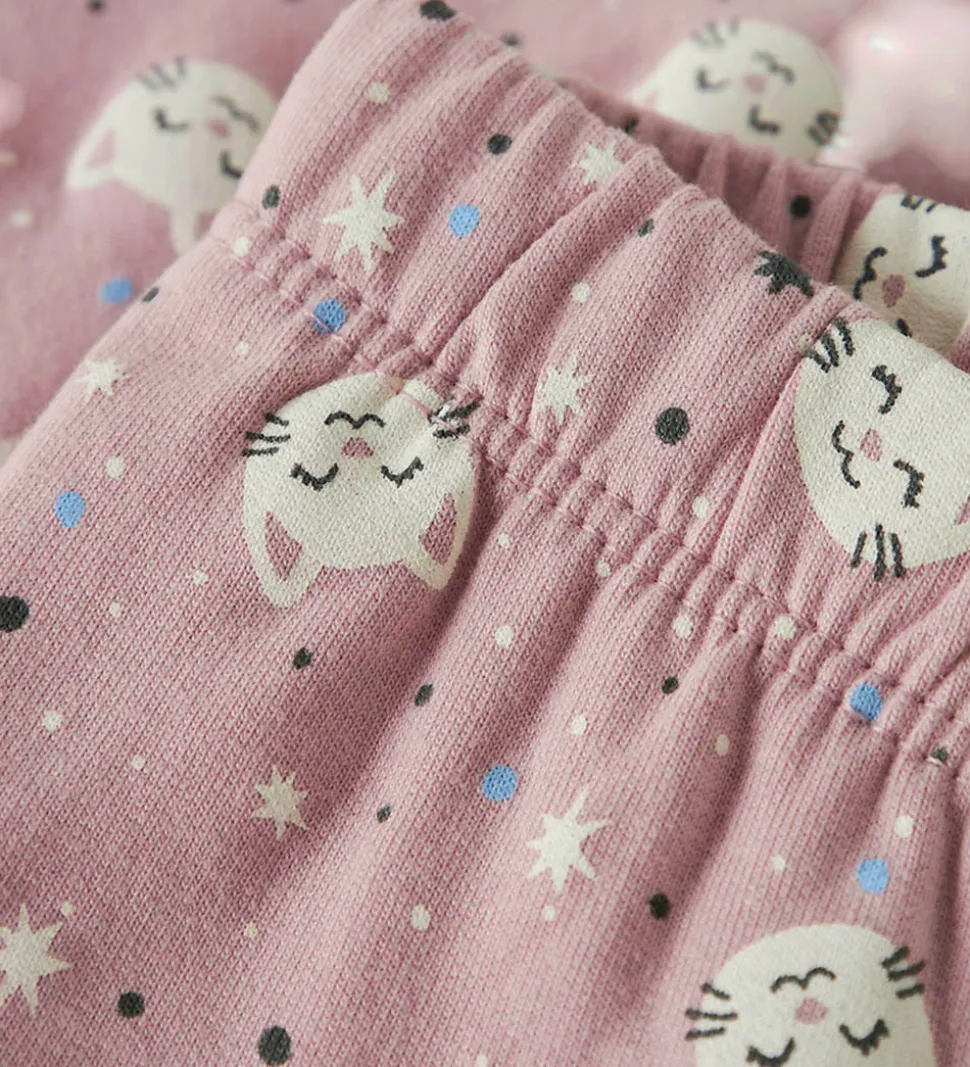 Name It Leggins - NmfDavina - AOP - Keepsake Lilac/Yin Yang Cats