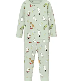 Name It Nattøj - NmnSemol - Moomin - Pale Aqua