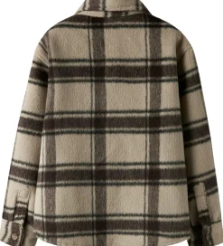 Name It Overshirt - Plys - NkmRemolle - Island Fossil