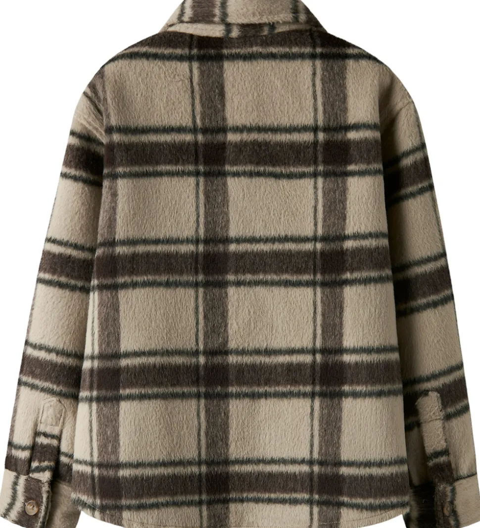 Name It Overshirt - Plys - NkmRemolle - Island Fossil