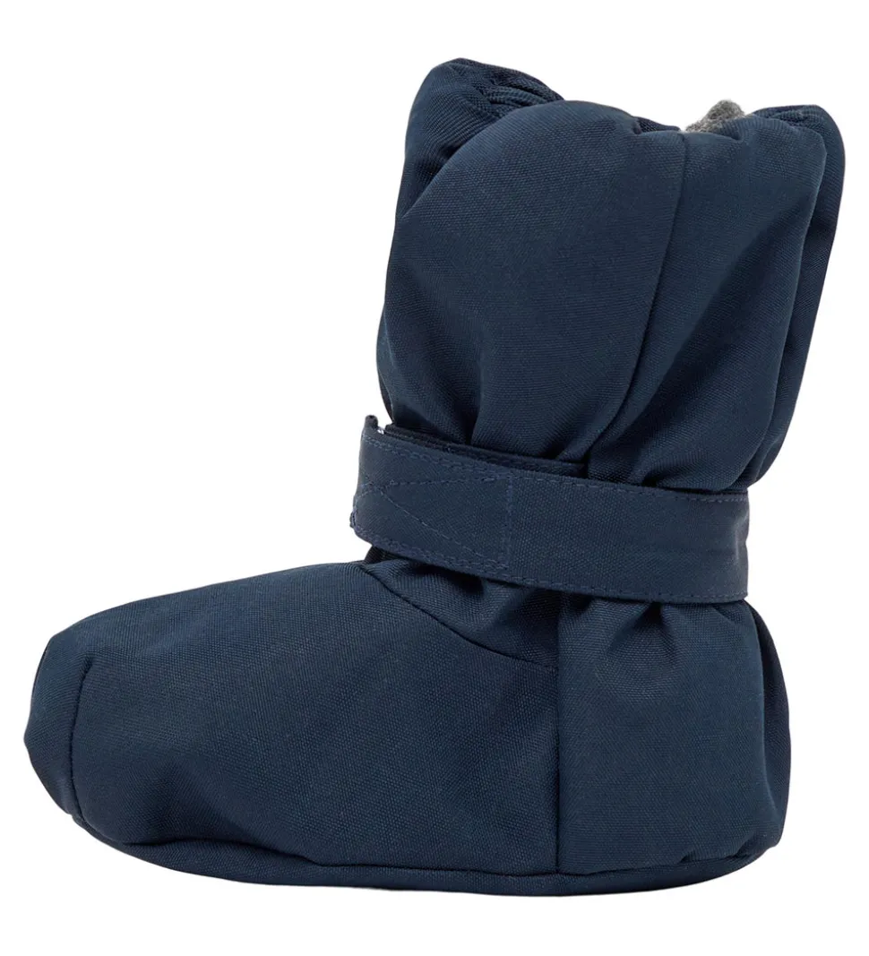 Name It Overtrækssko - NmnSnow10 - Dark Sapphire