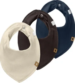 Name It Savlesmække - 3-pak - NbmYasim - Insignia Blue/Island Fo