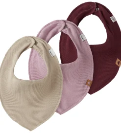 Name It Savlsmække - Rib - NbfYvette - 3-pak - Cement/Keepsake L