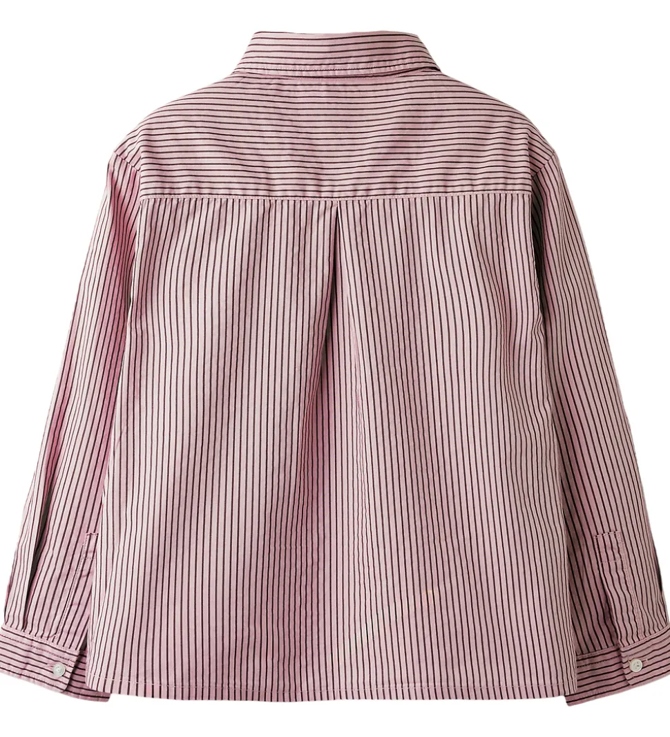 Name It Skjorte - NkfSvala - Keepsake Lilac/Burgundy