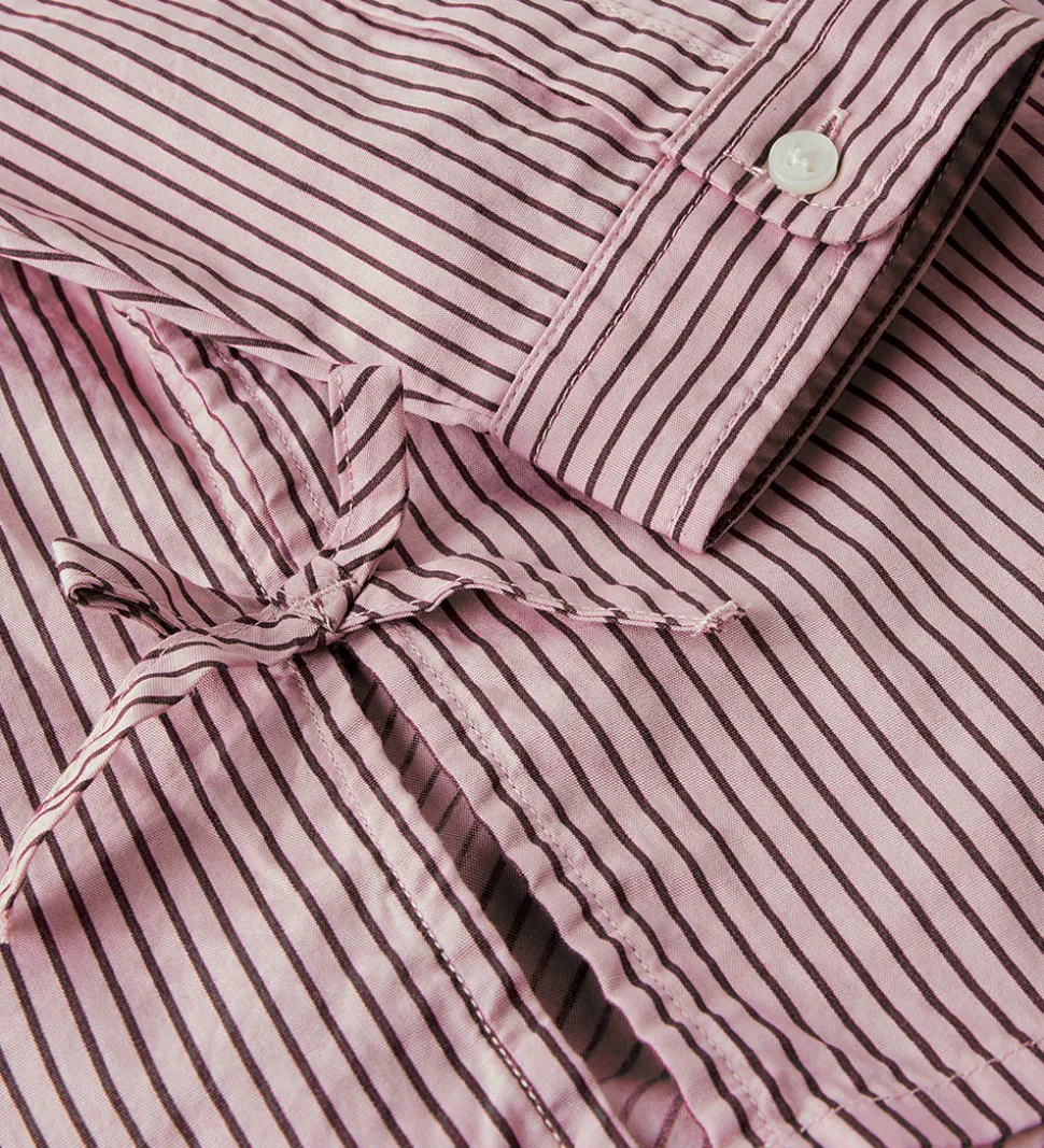 Name It Skjorte - NkfSvala - Keepsake Lilac/Burgundy