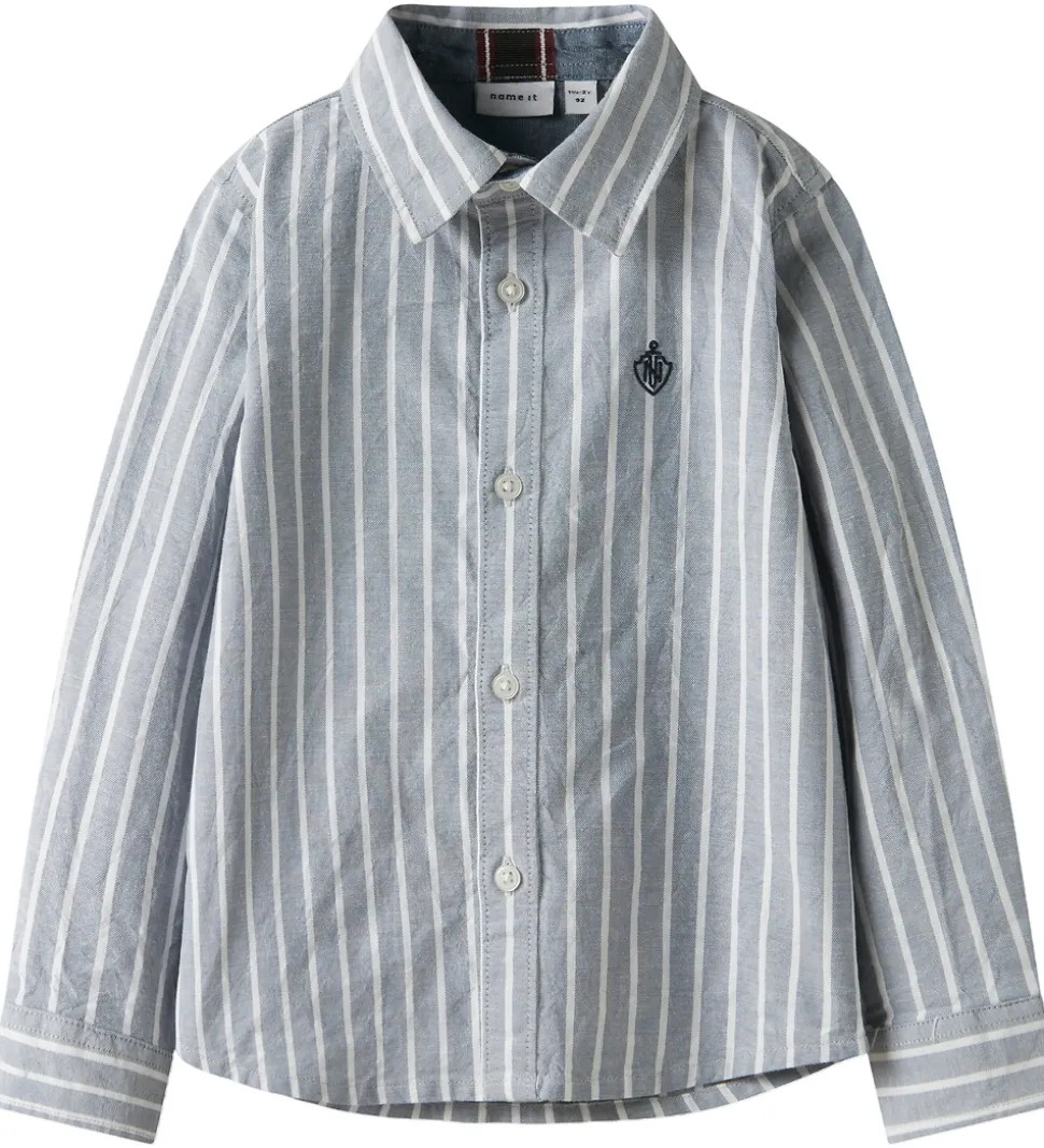 Name It Skjorte - NkmRekid - Flint Stone