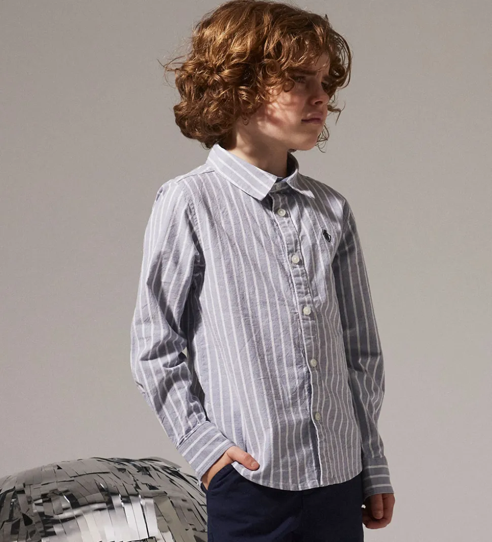 Name It Skjorte - NkmRekid - Flint Stone