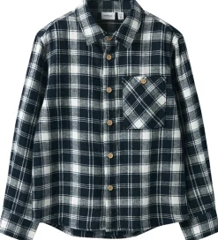 Name it Skjorte - NkmSunda - Navy Blazer