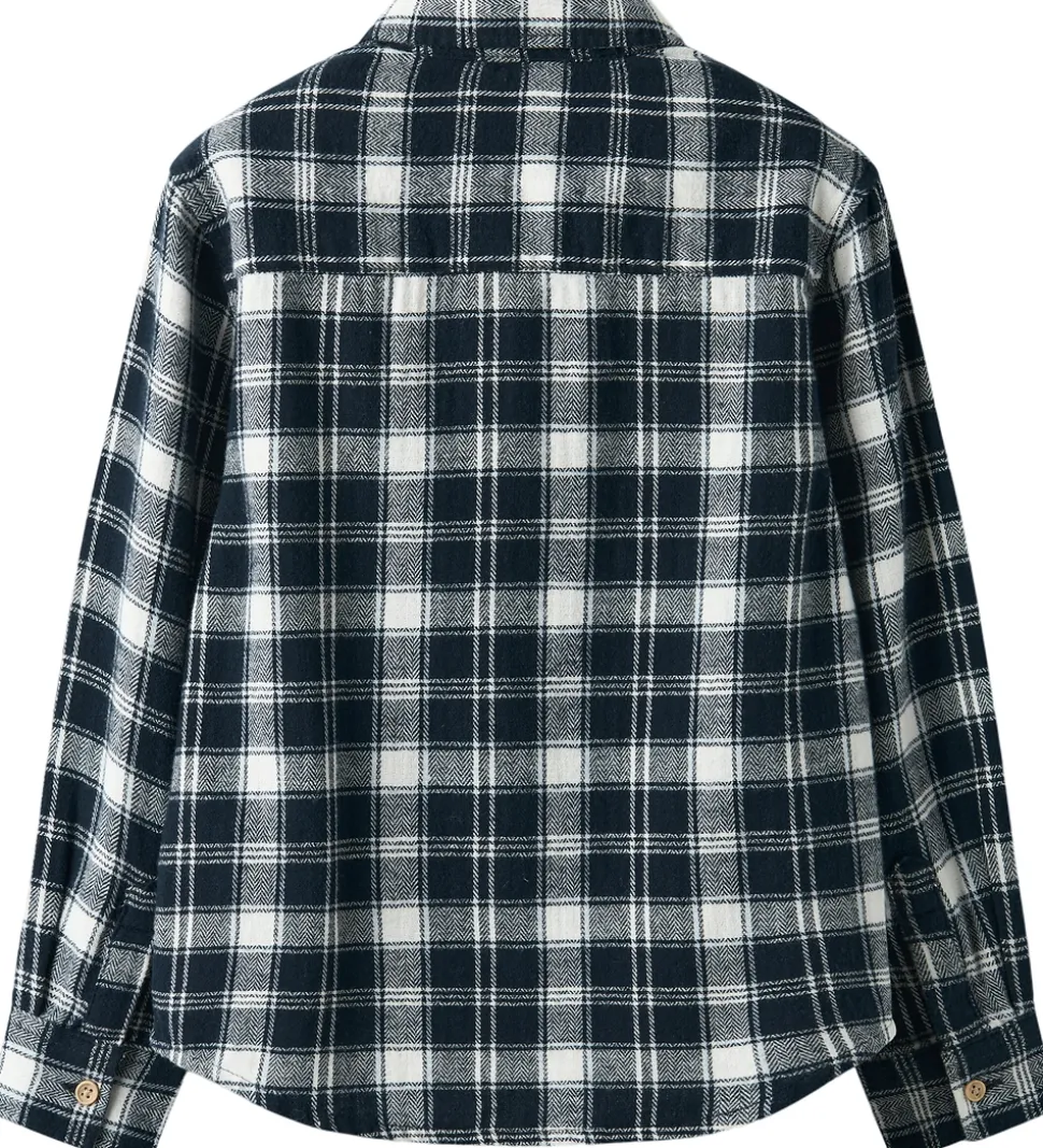 Name it Skjorte - NkmSunda - Navy Blazer