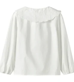 Name It Skjorte - NmfRollaring - Bright White