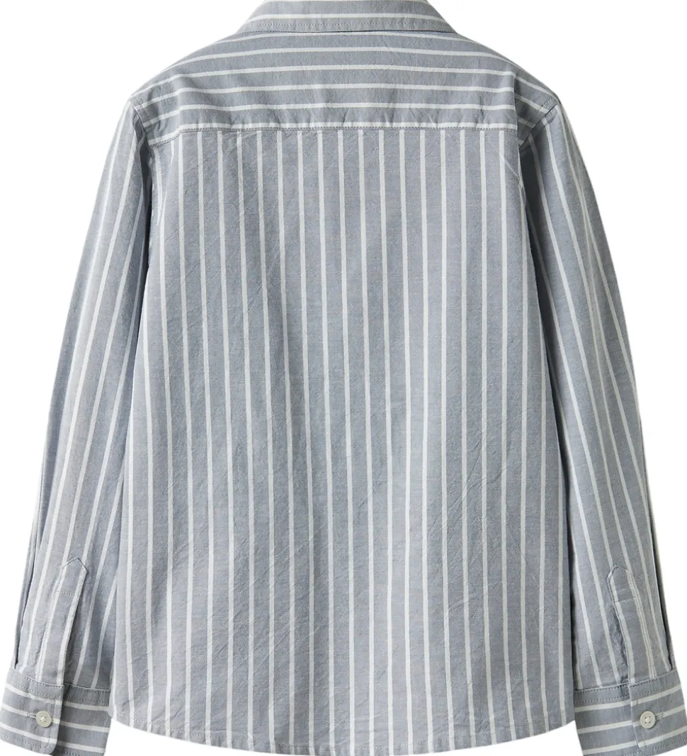 Name It Skjorte - NmmRekid - Flint Stone m. Striber