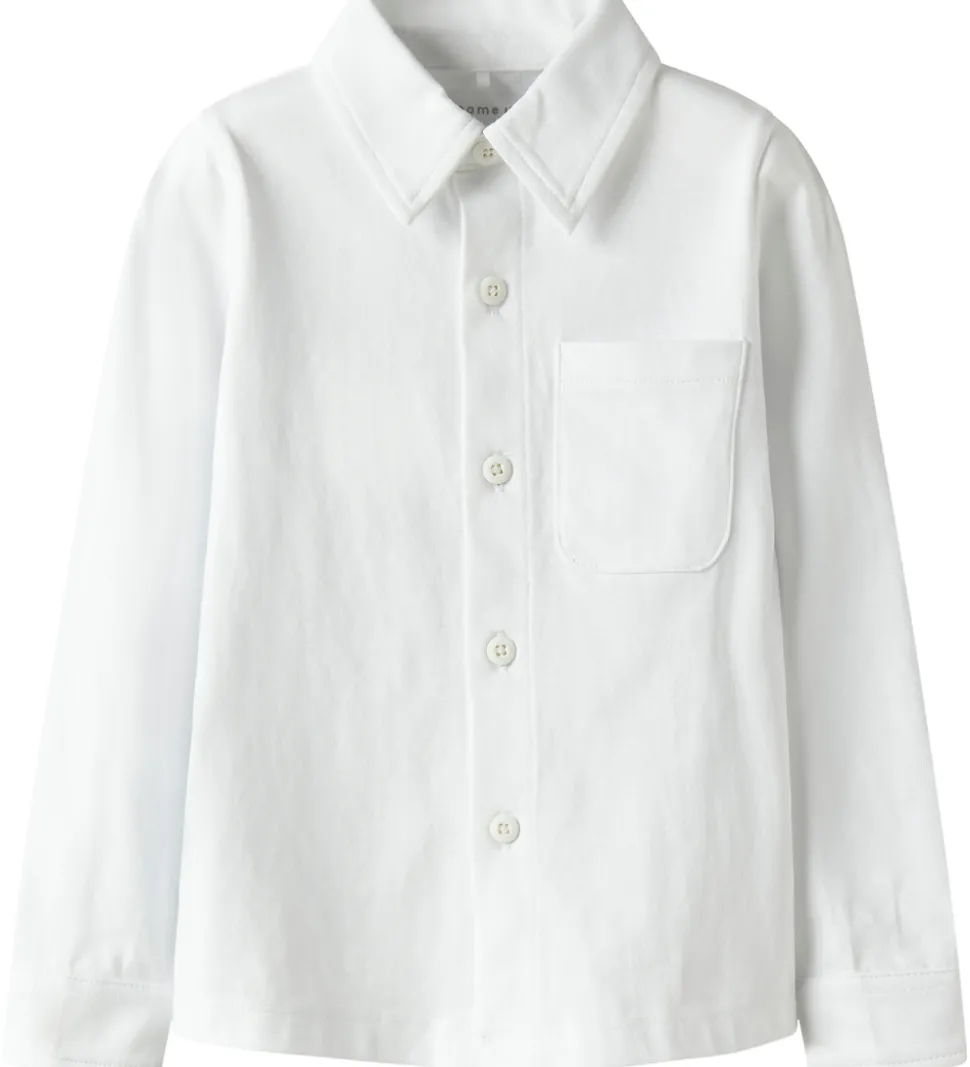 Name It Skjorte - NmmRonaldo - Bright White