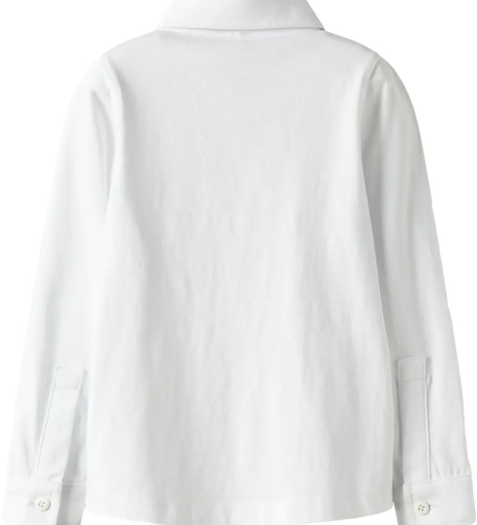 Name It Skjorte - NmmRonaldo - Bright White