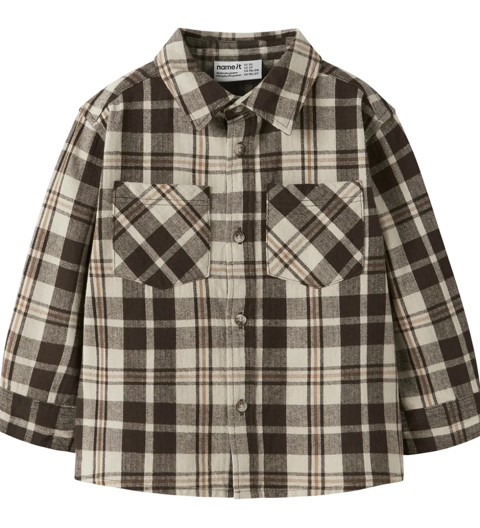 Name It Skjorte - NmmRussel - Delicioso