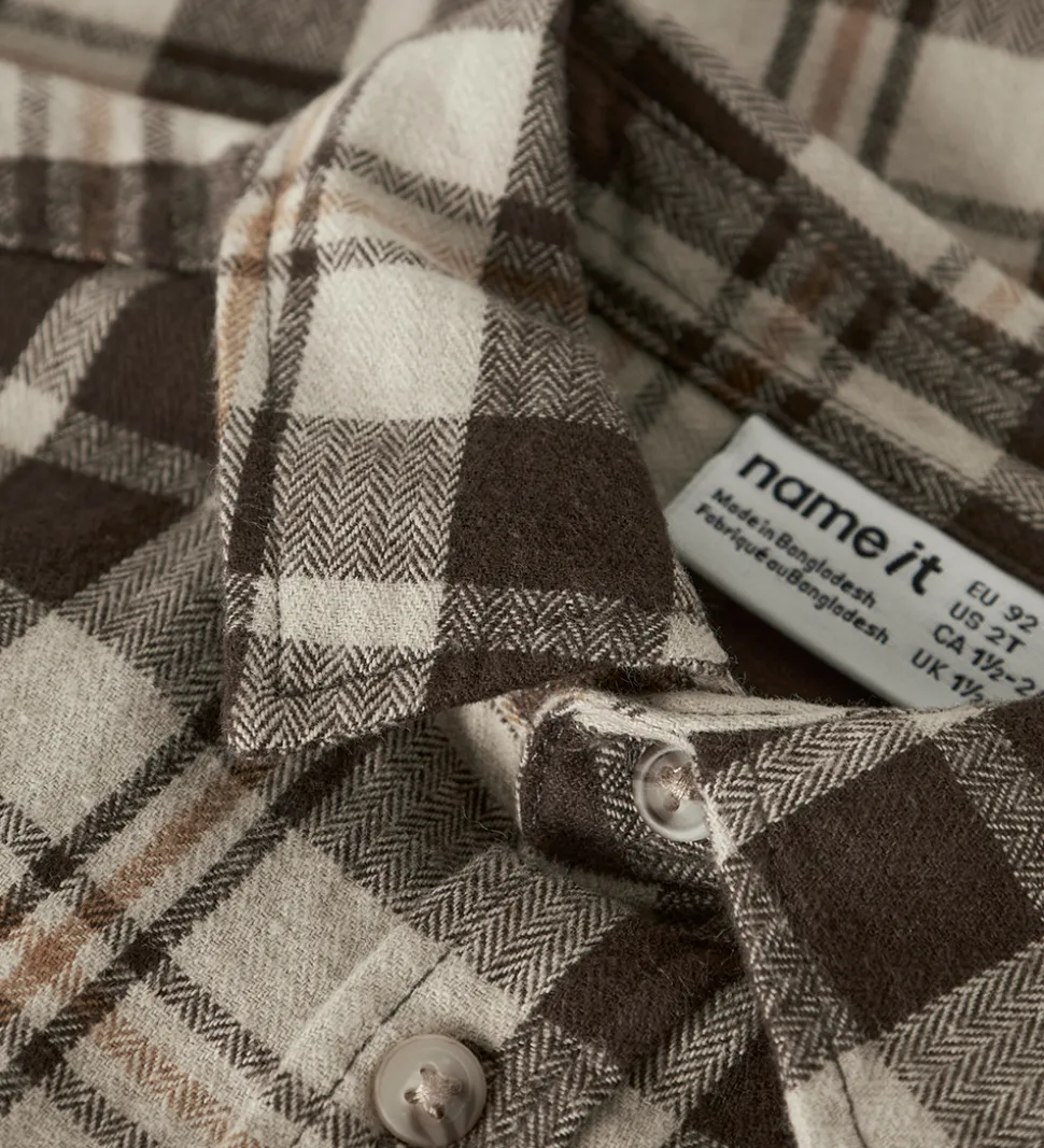 Name It Skjorte - NmmRussel - Delicioso