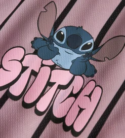 Name It Skjorte k/æ - NkfOdisa - Stitch - Keepsake Lilac