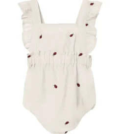 Name It Sommerdragt - NbfFerilla - Jet Stream m. Mariehøner