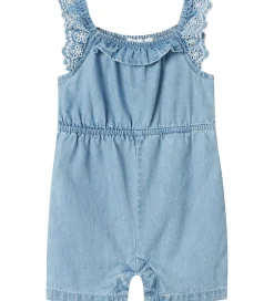 Name It Sommerdragt - NbfHill - Lyseblå Denim