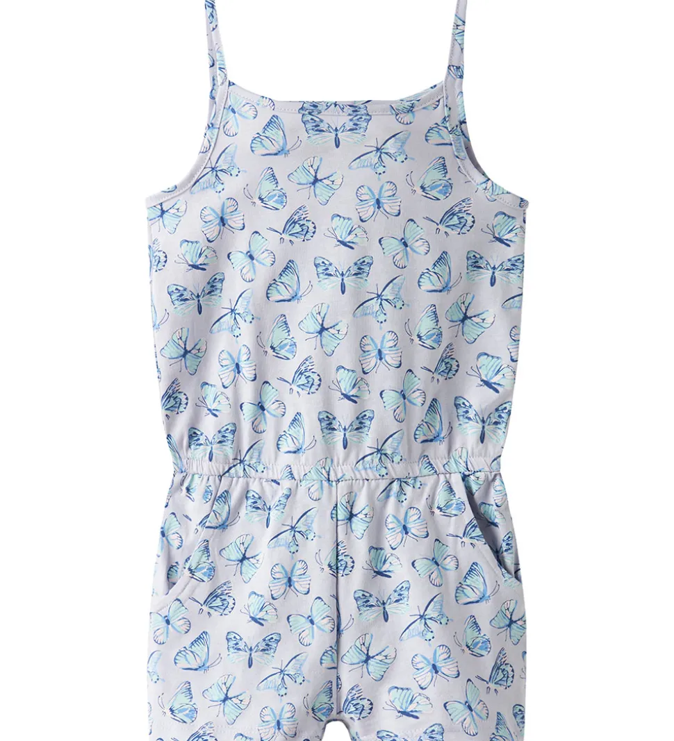 Name It Sommerdragt - NmfVigga - Purple Heather/Butterflies