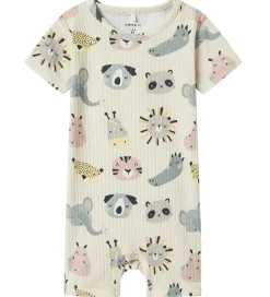 Name It Sommerdragt - Rib - NbnOsummer - Peyote Melange