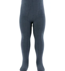 Name It Strømpebukser - Uld/Bomuld - NmmWak - Ombre Blue