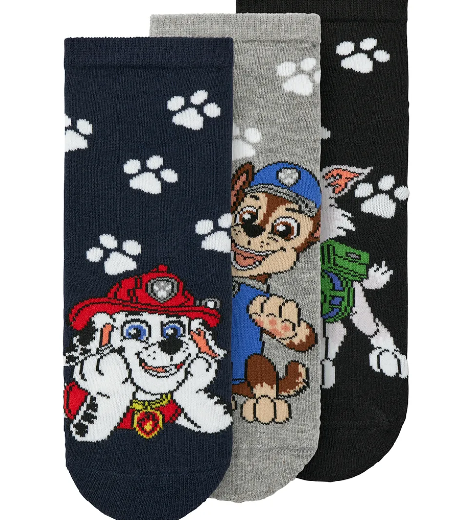 Name It Strømper - NmmNaveen - 3-pak - Paw Patrol - Navy Blazer/