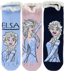 Name It Strømper - 3-pak - NmFosa - Frost - Windsurfer