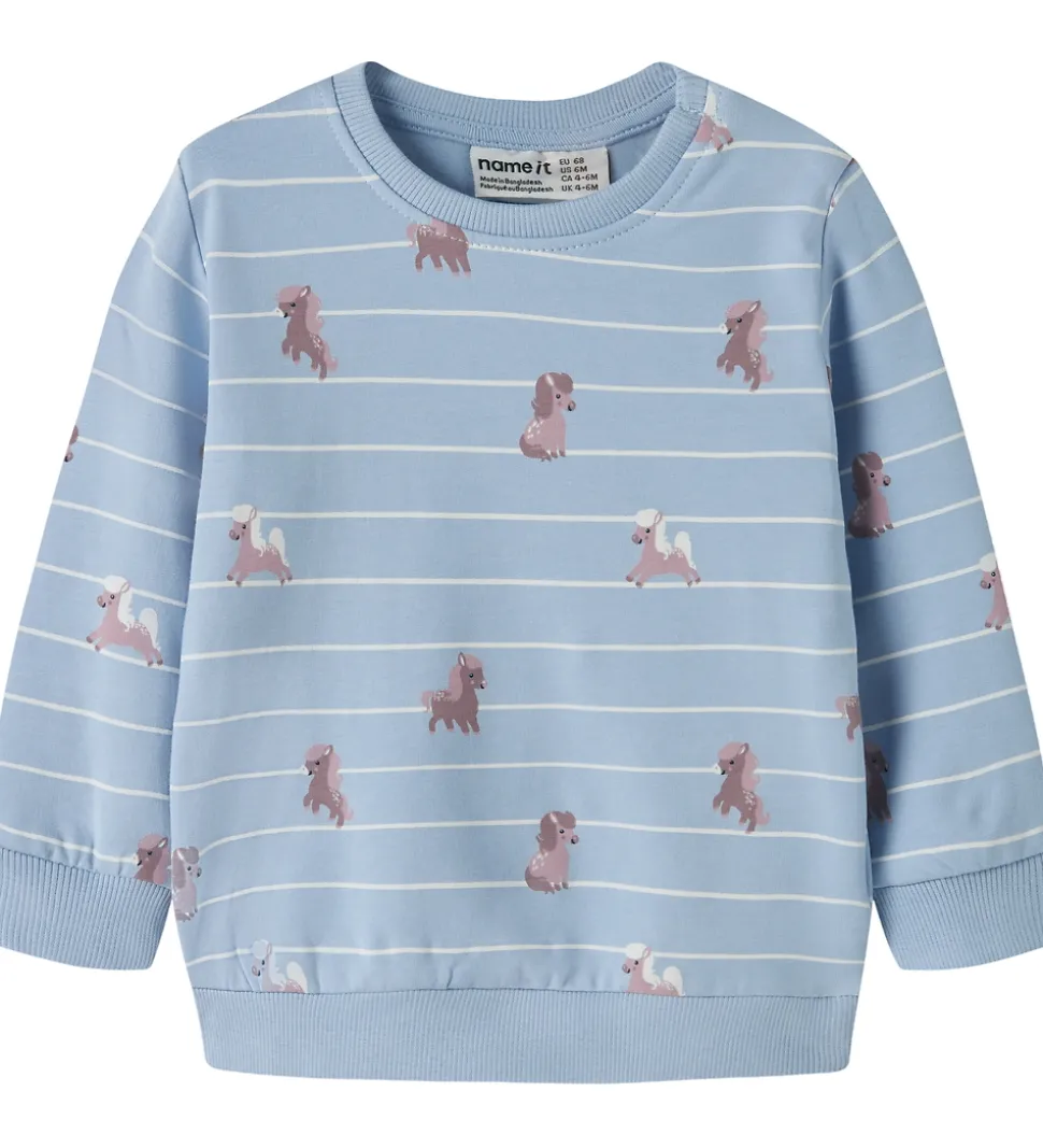 Name It Sweatshirt - NbfVimone - Windsurfer/Cute Pony