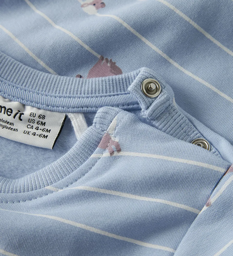 Name It Sweatshirt - NbfVimone - Windsurfer/Cute Pony