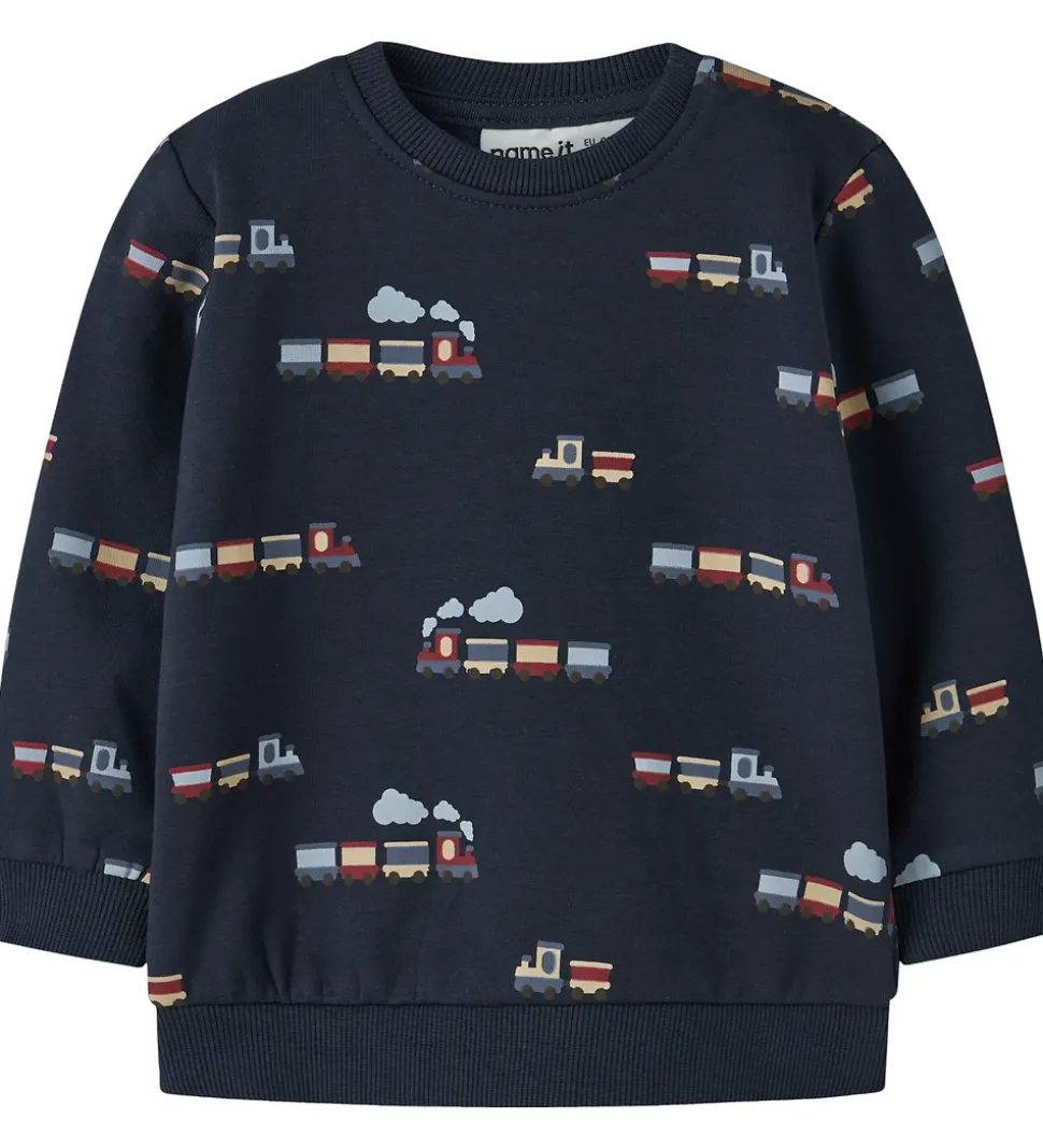 Name It Sweatshirt - NbmVimmer - Navy Blazer/Train