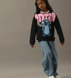 Name It Sweatshirt - NkfOdimi - Stitch - Black