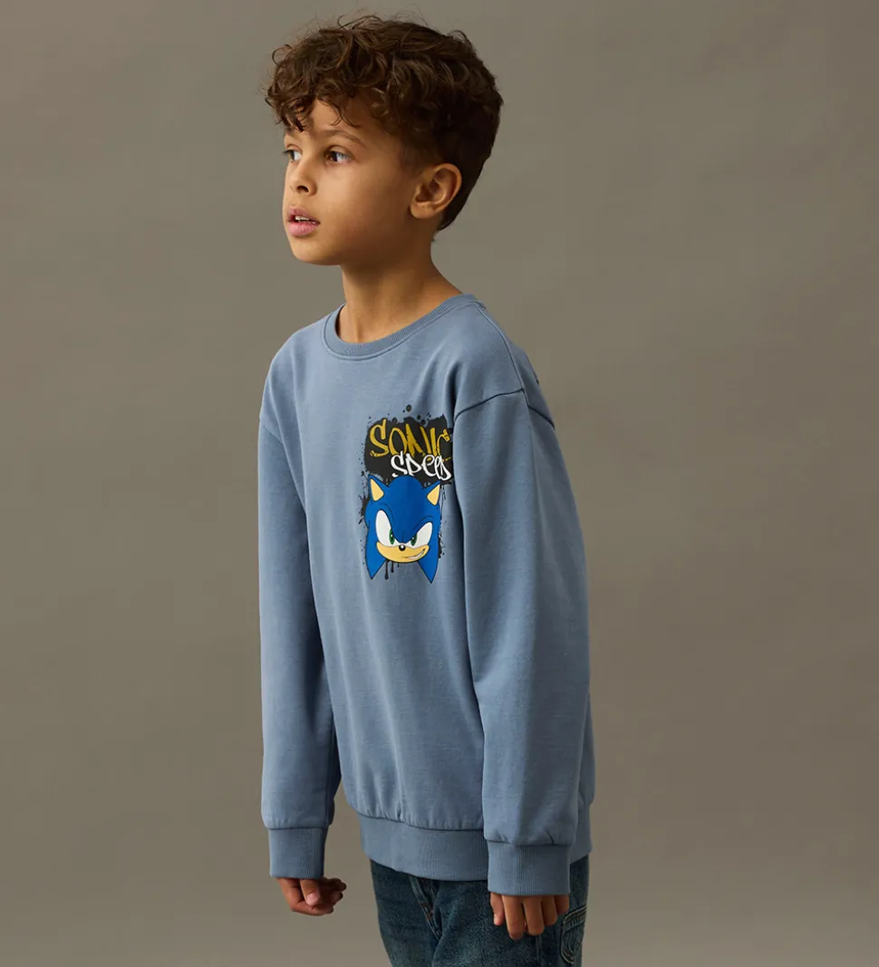 Name it Sweatshirt - NkmNair - Sonic - Flint Stone