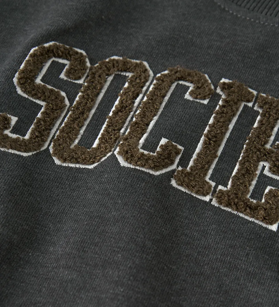 Name It Sweatshirt - NkmRobbie - Dark Grey Melange