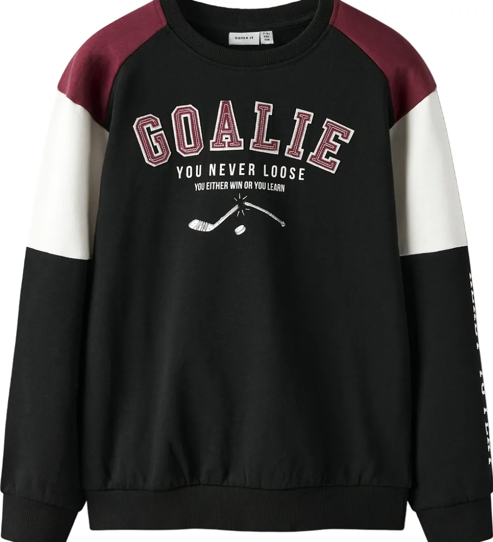 Name it Sweatshirt - NkmShawn - Black