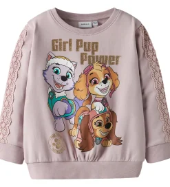 Name It Sweatshirt - NmfNaba - Paw Patrol - Keepsake Lilac