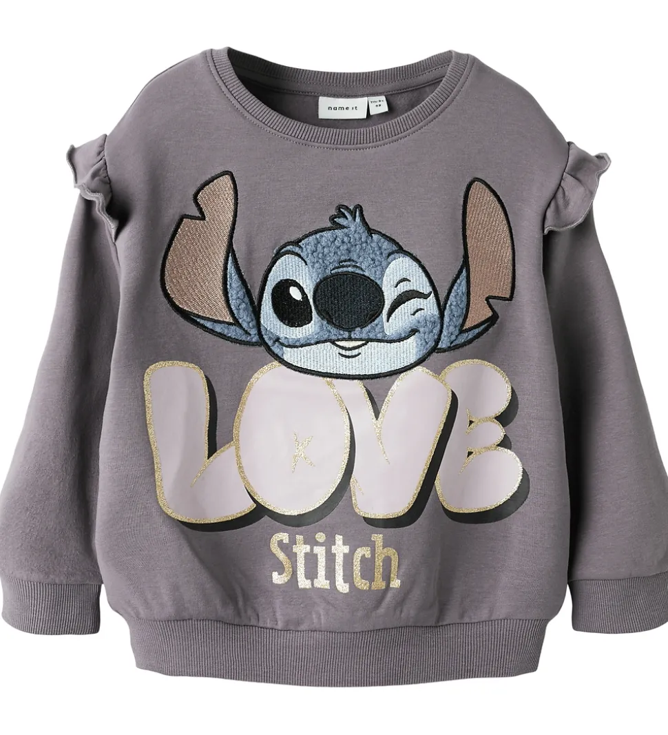 Name It Sweatshirt - NmfOla - Moonscape