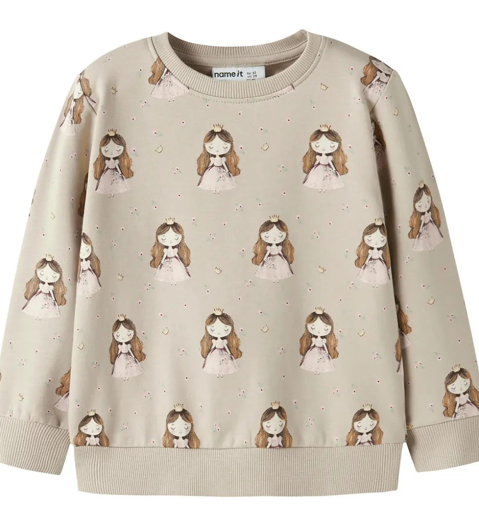 Name It Sweatshirt - NmfRonesse - Peyote