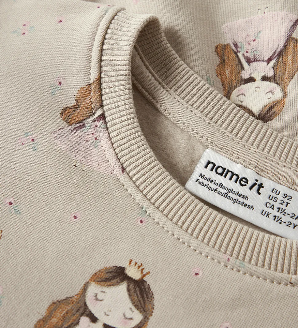 Name It Sweatshirt - NmfRonesse - Peyote