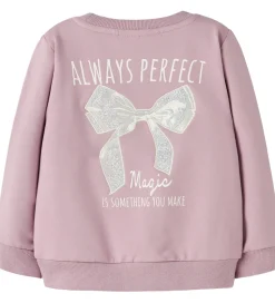 Name It Sweatshirt - NmfSakkina - Keepsake Lilac