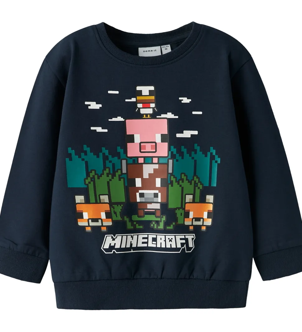 Name It Sweatshirt - NmmNell - Navy Blazer